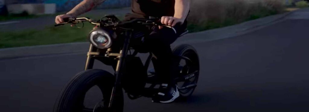 Volcon Brat Electric Vehicle (VBEV) 1 in this mode minimal pedal assistance, not only does your ride become a little easier, but your battery stays active longer.