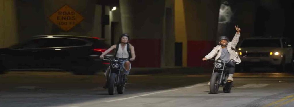 Volcon Brat Electric Vehicle (VBEV) 2 in this mode the throttle thrown into gear, you get a seamless power surge that's tailor-made for tackling city traffic.