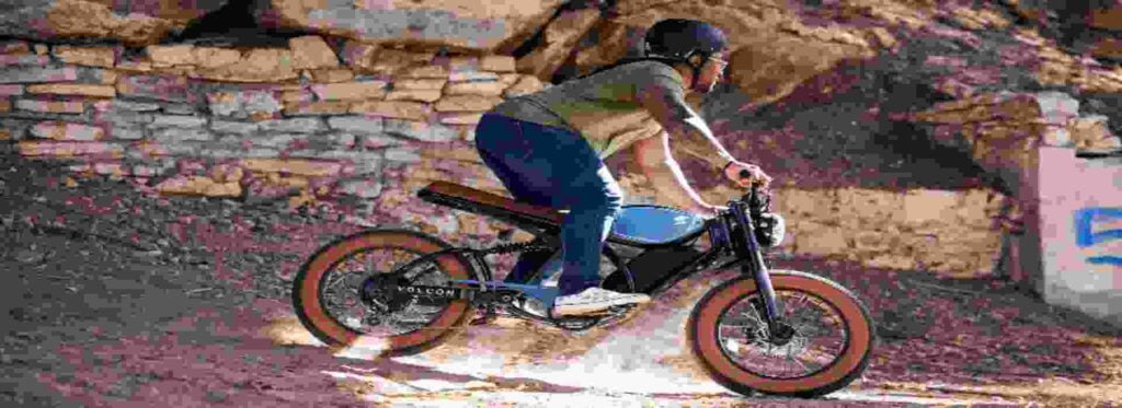 Volcon Brat Electric Vehicle (VBEV) 4 in this mode 100% pure, unbridled performance, perfect for every adventure on your list