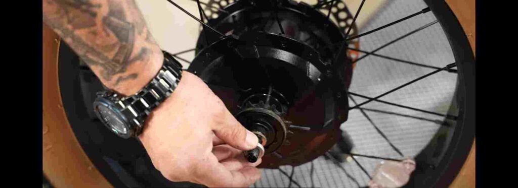 Volcon Brat Electric Vehicle (VBEV) 1 volcon brat motor gives you instant thrust and acceleration